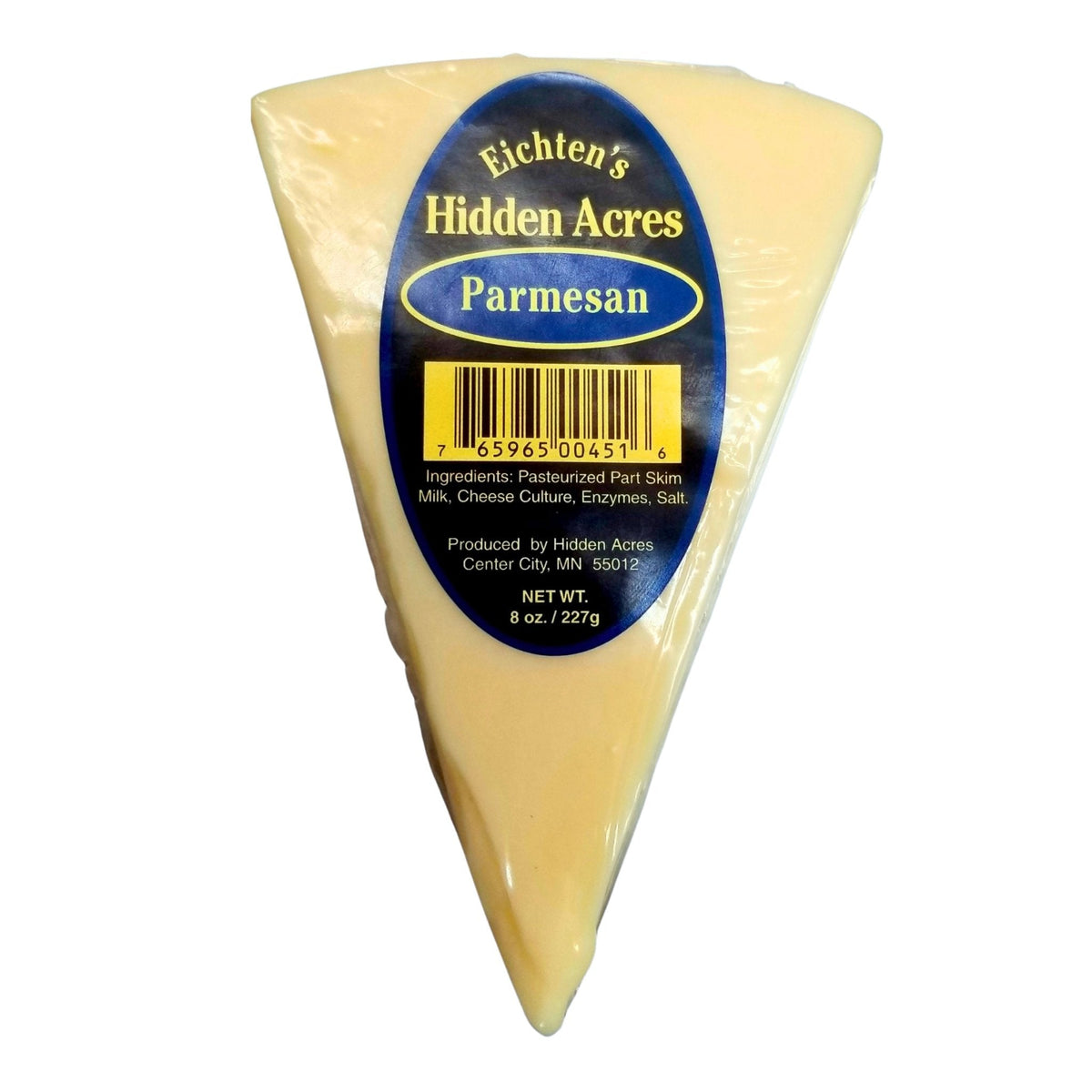 Parmesan Cheese 8 oz Wedge by Eichtens Cheeses, Gifts & Foods