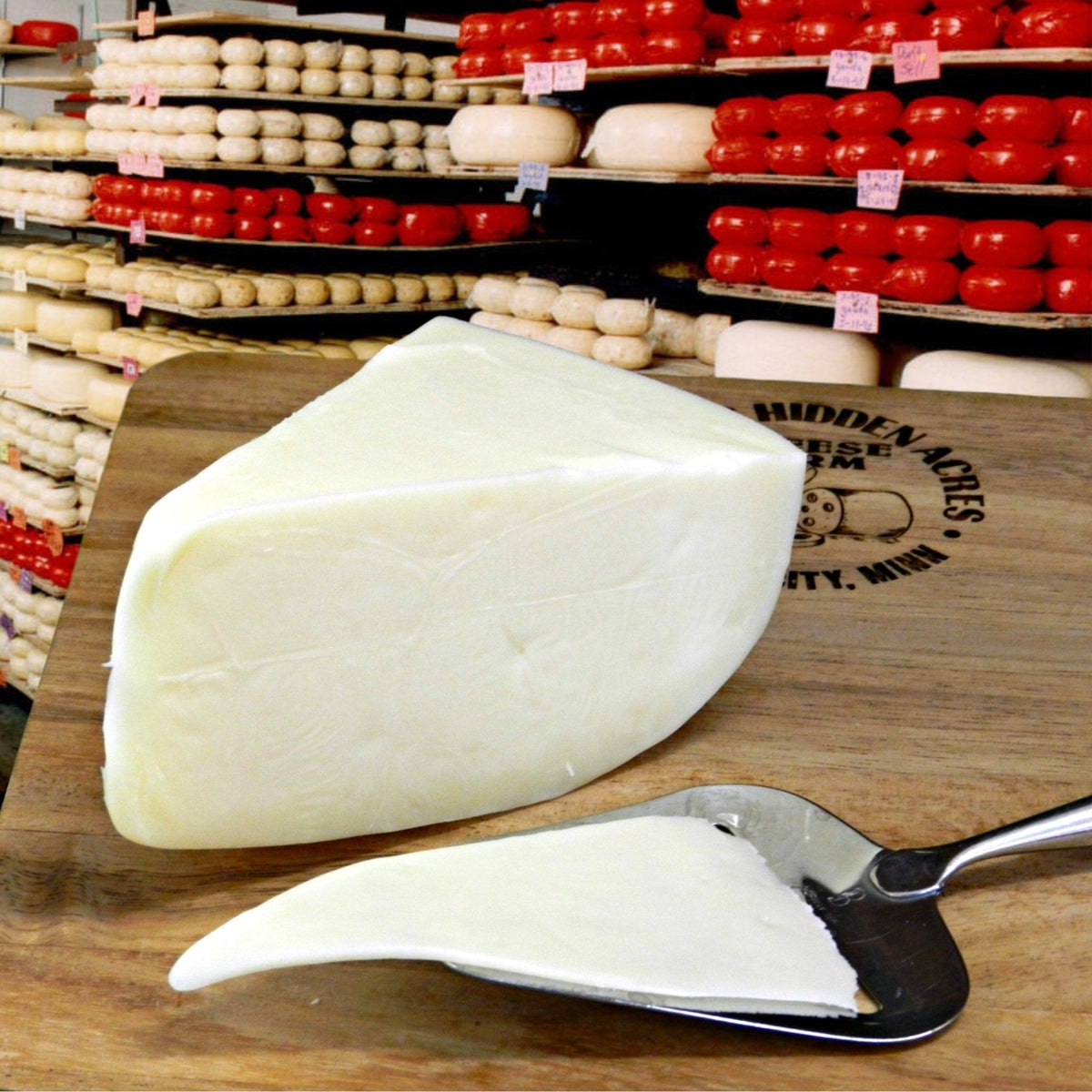 Parmesan Cheese 8 oz Wedge, image 2 of 3