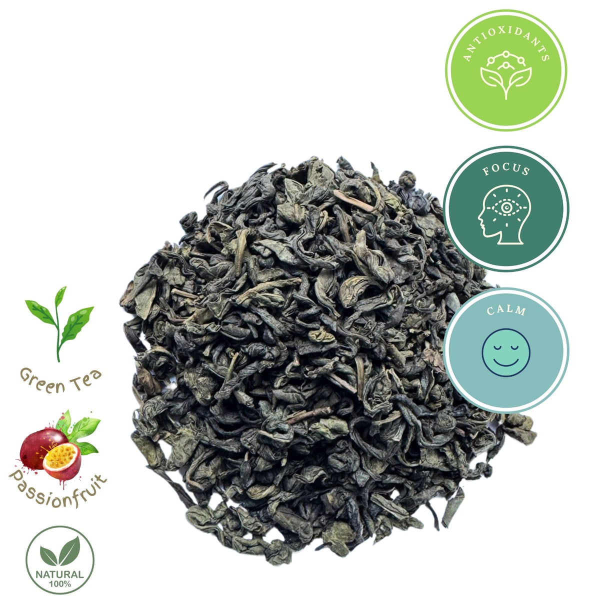 Passionfruit Escape - Green Tea Blend
