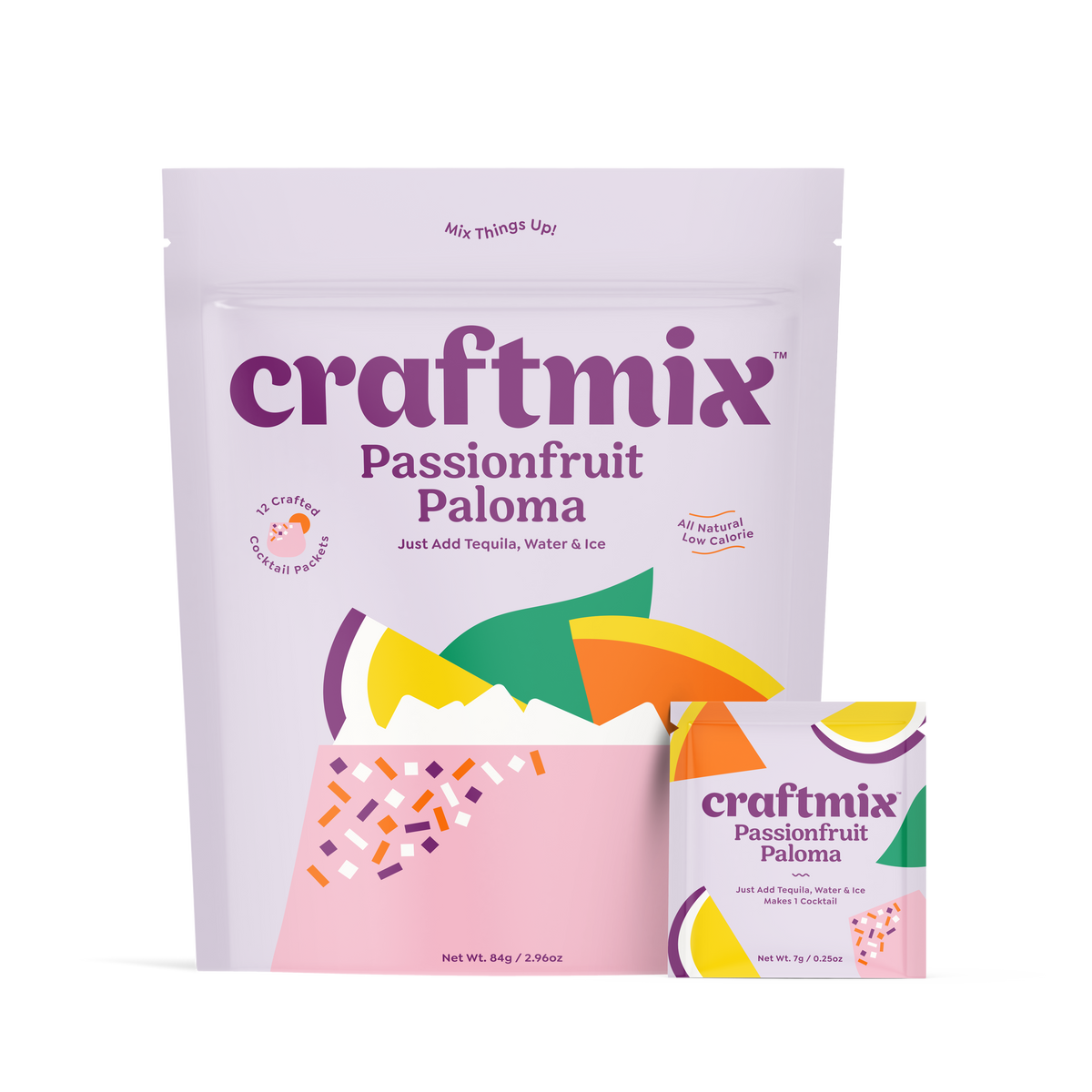 Passionfruit Paloma by Craftmix