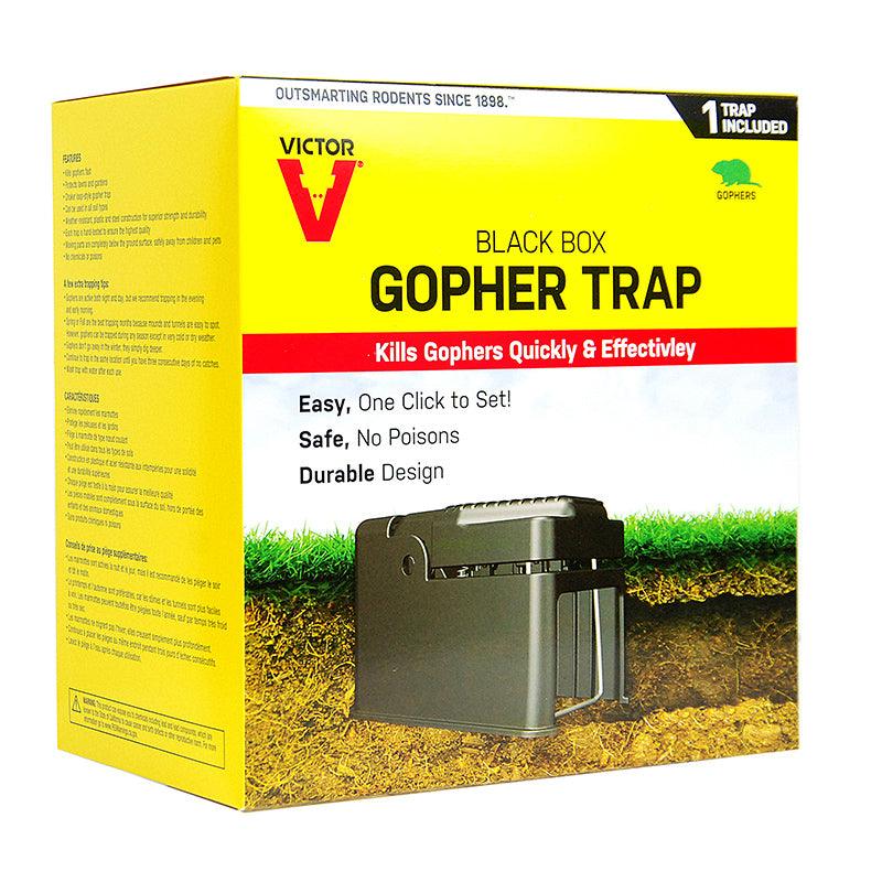 The Black Box Gopher Trap, Garden from Grow Organic