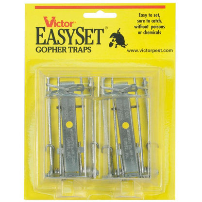 Victor Gopher Traps (Pack Of 2), Garden from Grow Organic