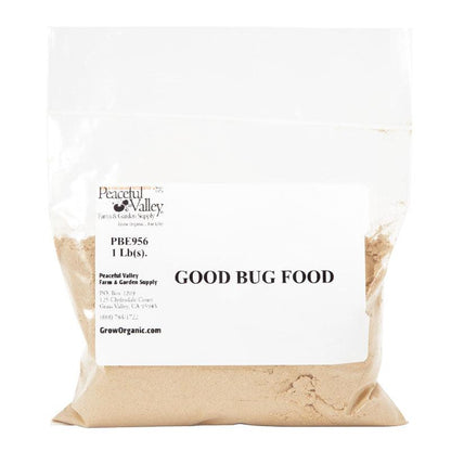 Peaceful Valley Good Bug Food, Garden from Grow Organic