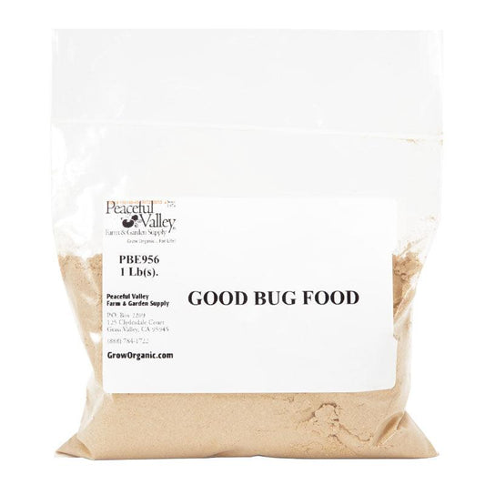 Peaceful Valley Good Bug Food, Garden from Grow Organic