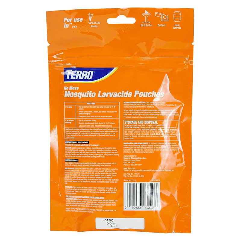 Terro Mosquito Larvacide Pouch (10/pk), Garden from Grow Organic