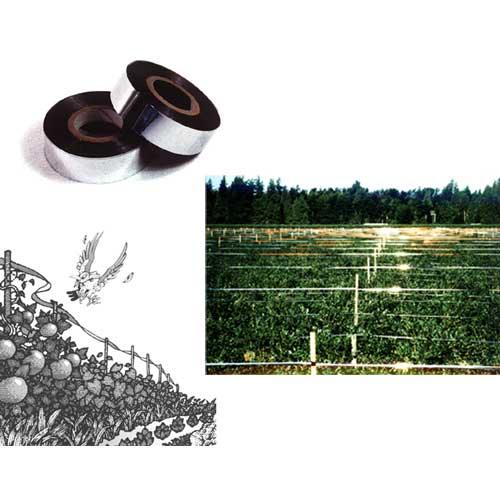 Bird Scare Tape - Red & Silver (290' Roll), Garden from Grow Organic