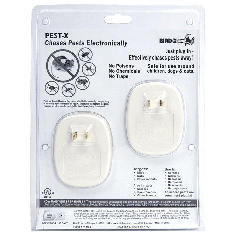 Pest-X Electronic Pest Chaser (2/pk), Garden from Grow Organic