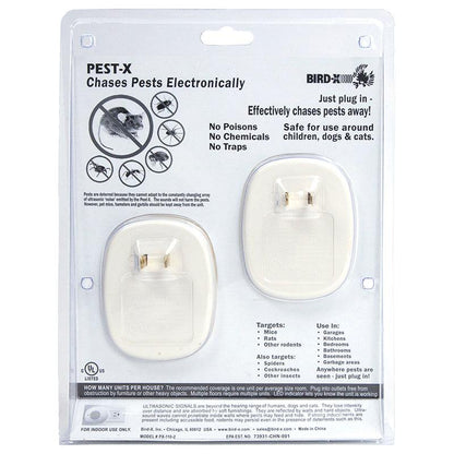 Pest-X Electronic Pest Chaser (2/pk), Garden from Grow Organic