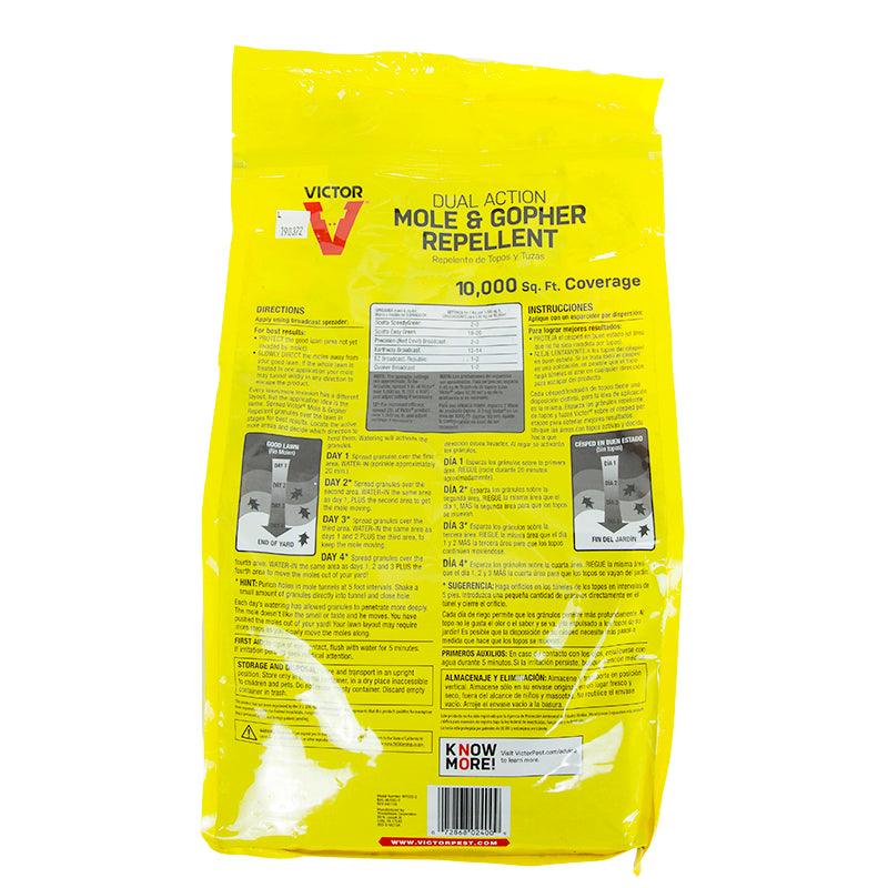 Victor Mole/Gopher Repellent Granular 10 lb, image 2 of 2