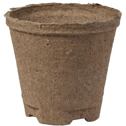 Peat Pots 4" Round, Garden from Grow Organic
