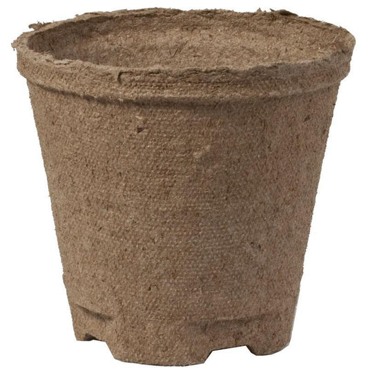 Peat Pots 4" Round, Garden from Grow Organic