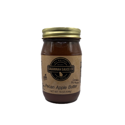 *SEASONAL* Pecan Apple Butter from SavannahSauceCompany