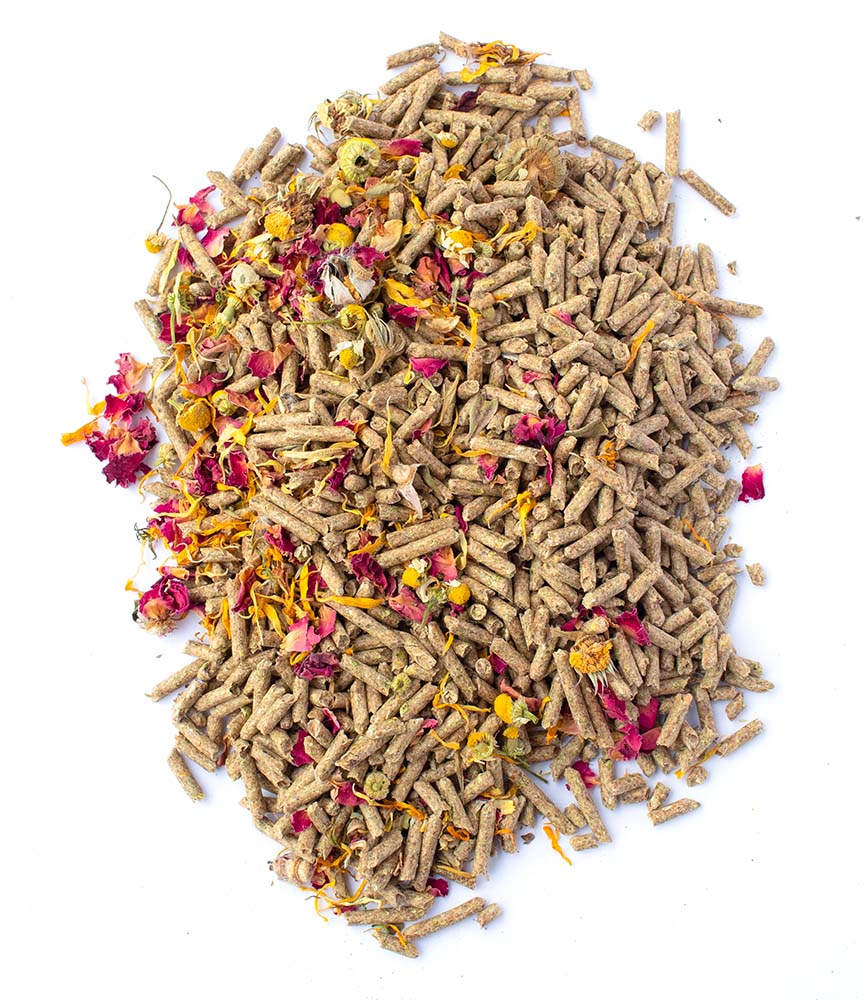 BunLuv Herbal Rabbit Feed from Dahlia Pets