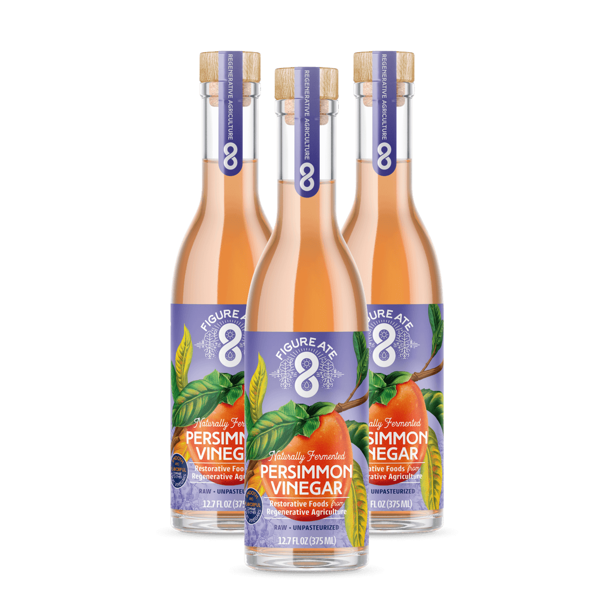 Naturally Fermented Persimmon Vinegar