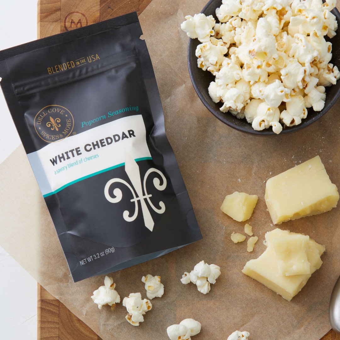 Sweet + Salty Popcorn Seasoning Gift Set – 4 Gourmet Blends