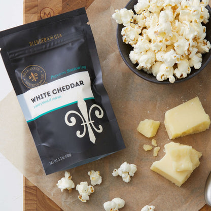 Sweet + Salty Popcorn Seasoning Gift Set – 4 Gourmet Blends