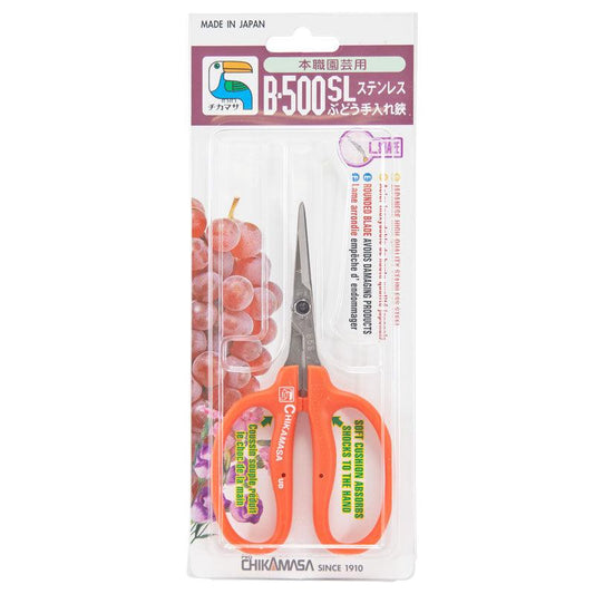 Chikamasa Slanted Blade Snips, Garden from Grow Organic