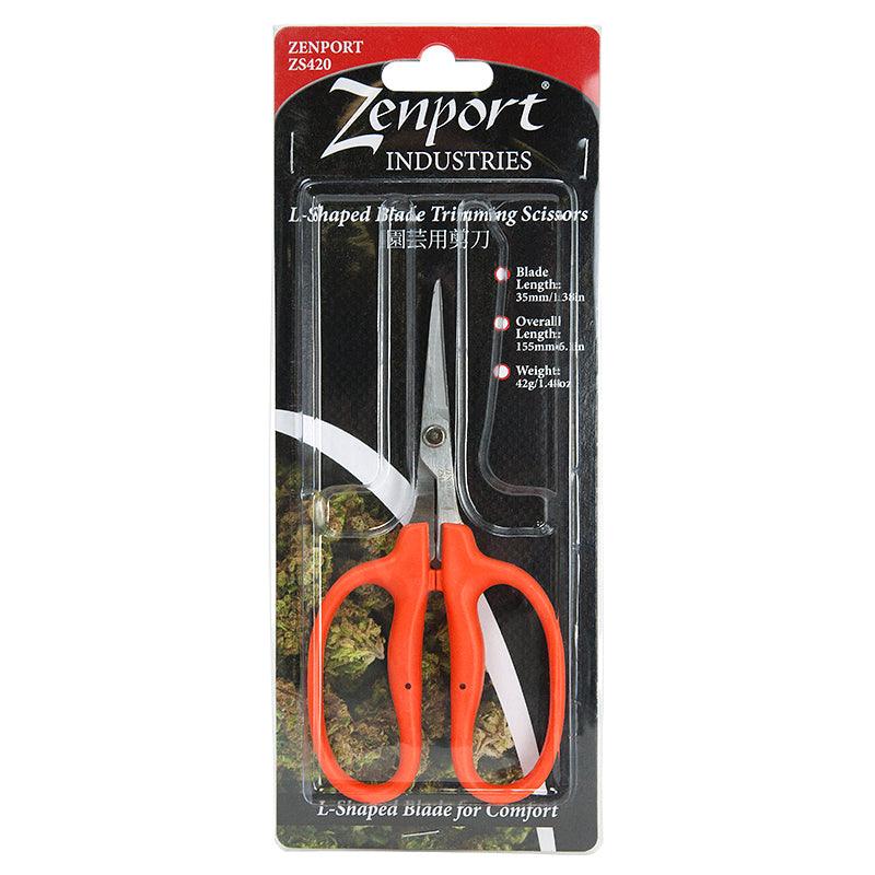 Zenport Curved Blade Snips, Garden from Grow Organic