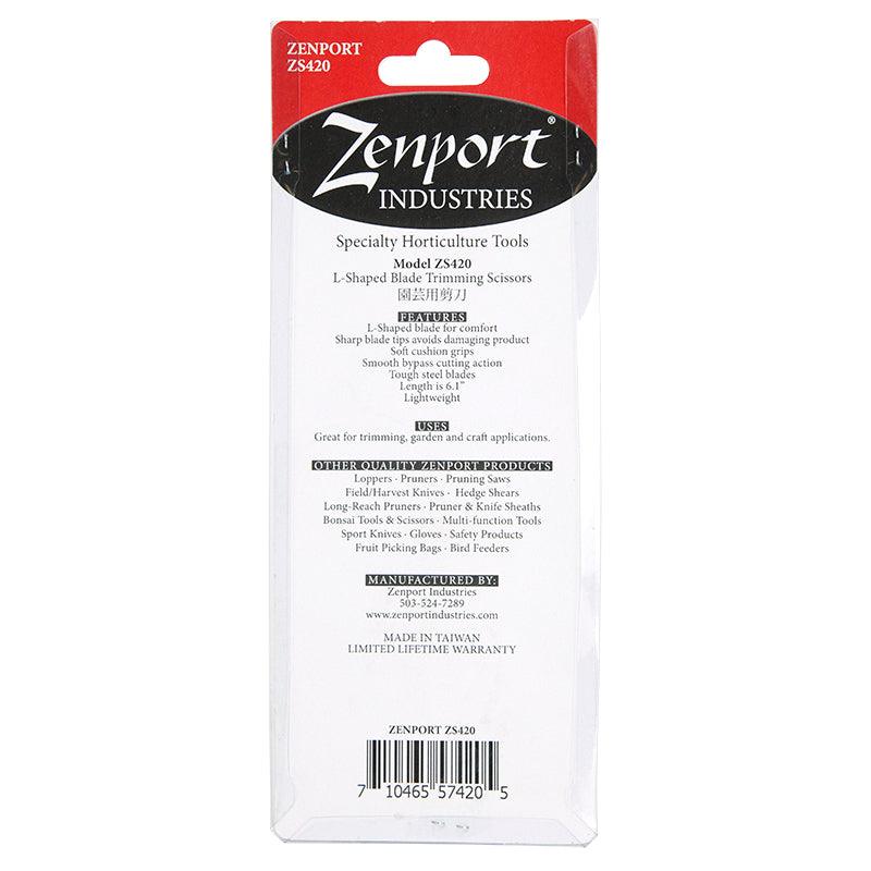 Zenport Curved Blade Snips, Garden from Grow Organic
