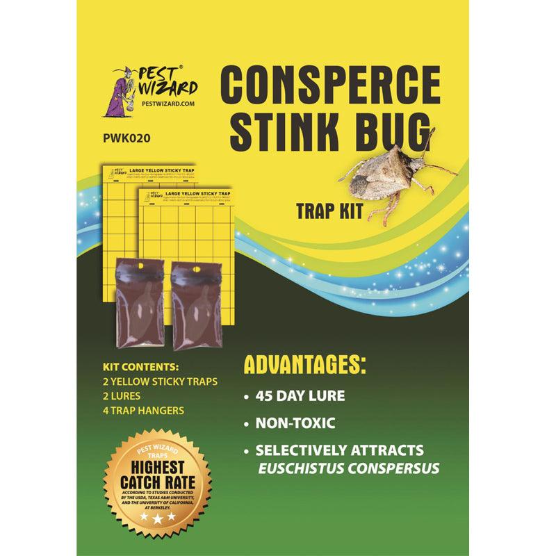 Pest Wizard Consperse Stink Bug Trap Kit, Garden from Grow Organic