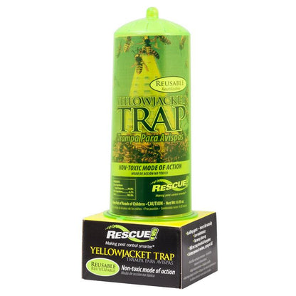 Reusable Yellowjacket Trap w/Attractant, Garden from Grow Organic