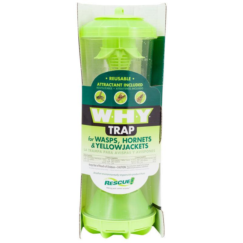 Reusable W-H-Y Trap with Attractant, Garden from Grow Organic