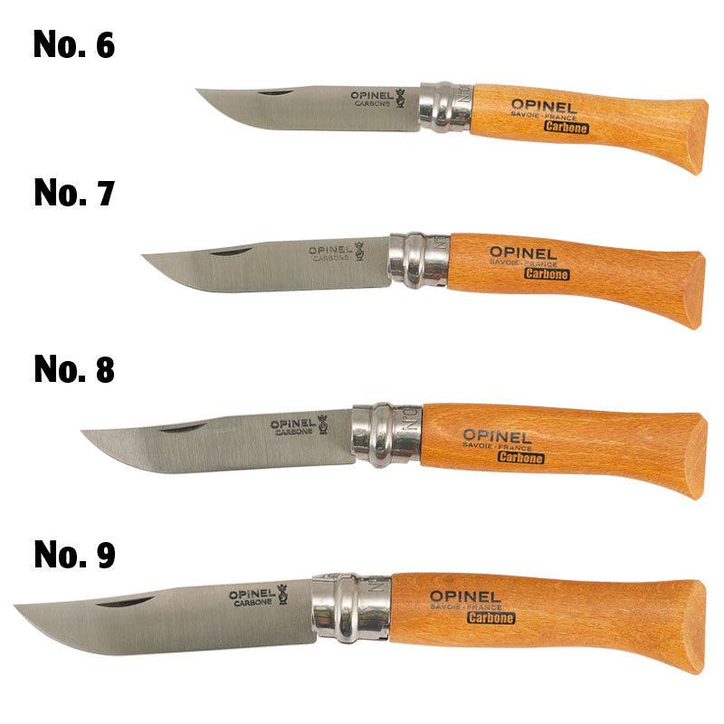 Opinel Folding Knife Carbon Steel No. 6, Garden from Grow Organic
