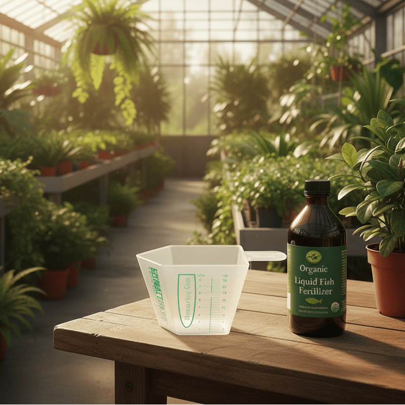 Plastic Measuring Cup, Garden from Grow Organic