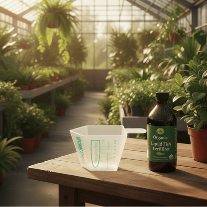 Plastic Measuring Cup, Garden from Grow Organic