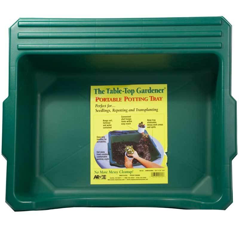 Portable Potting Tray, Garden from Grow Organic