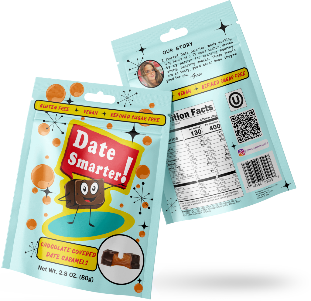 Chocolate Covered Date Caramels