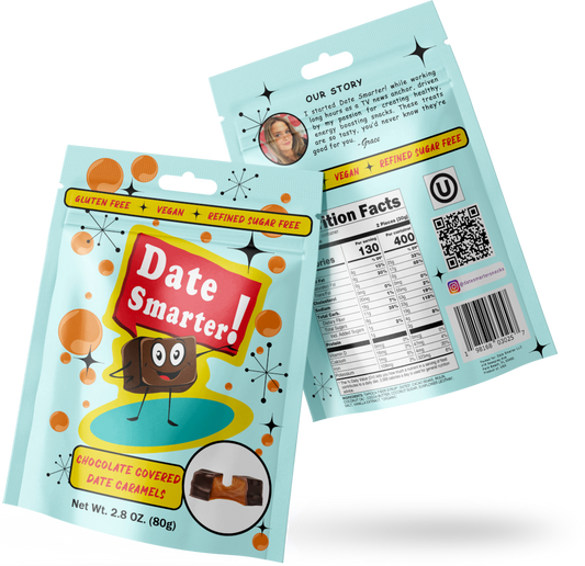 Chocolate Covered Date Caramels