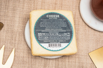 "Precious Cargo" Horseradish Cheddar, Cheese from Cheese Brothers, Inc.