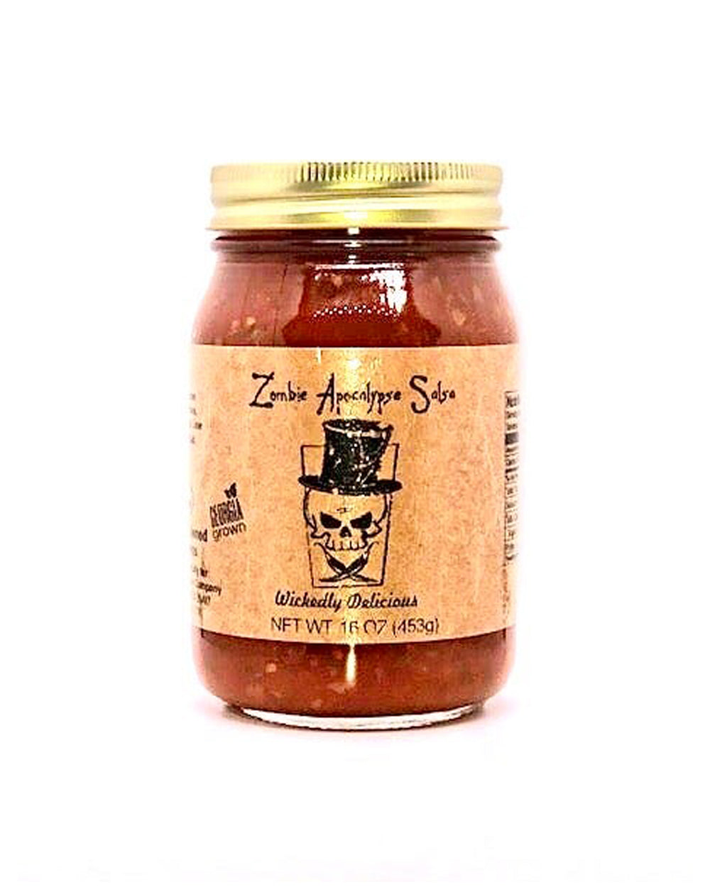Zombie Apocalypse Salsa by SavannahSauceCompany