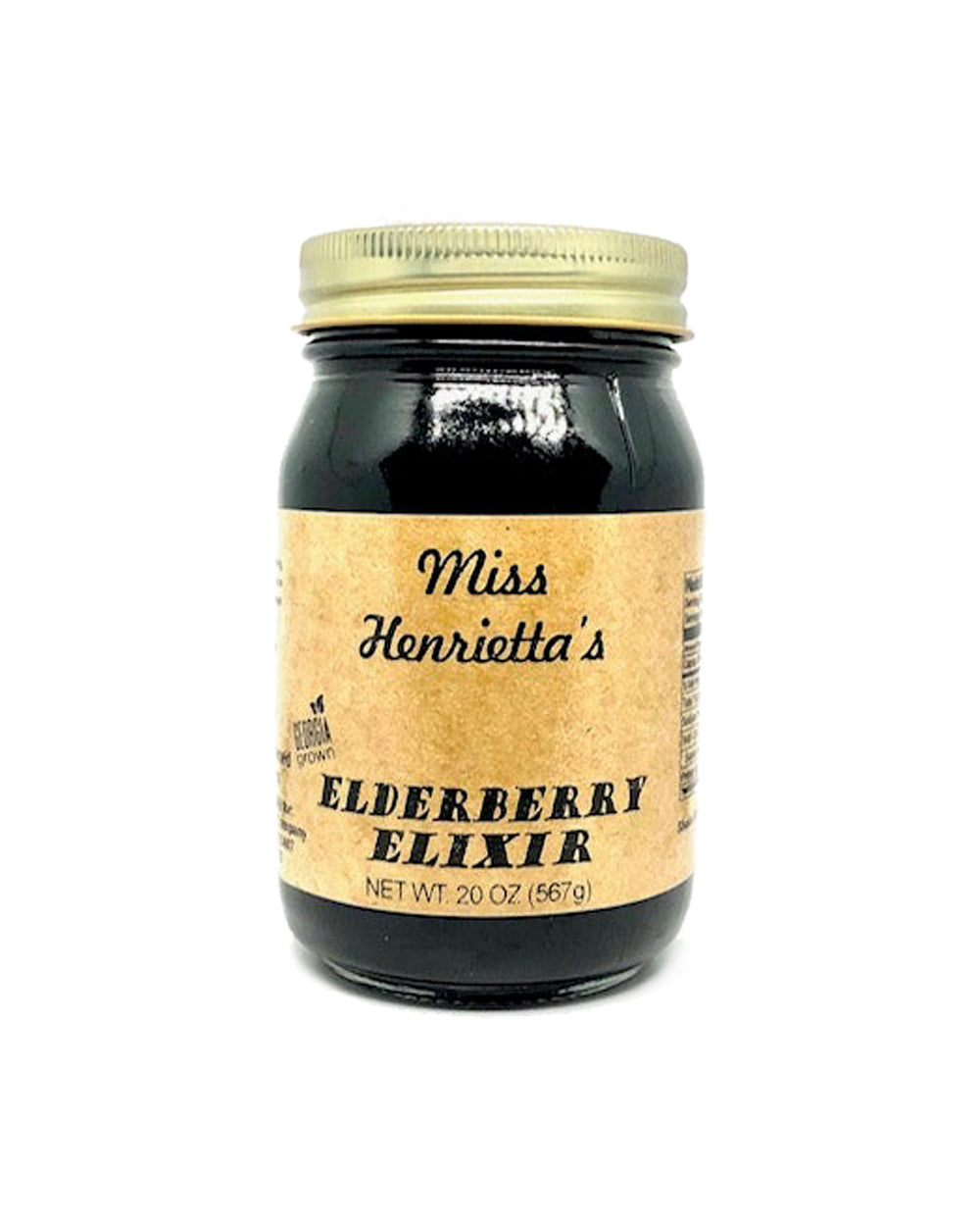 Elderberry Elixir, Syrup from SavannahSauceCompany