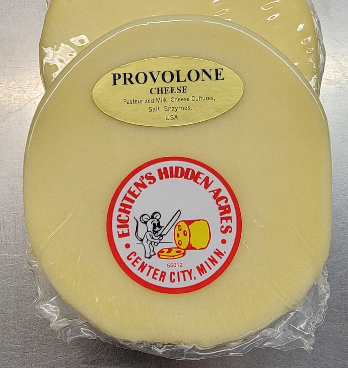 Provolone Cheese 8 oz by Eichtens Cheeses, Gifts & Foods
