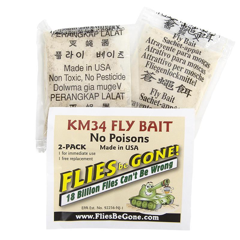 Refill Bait - Fly Barrel (2/pack), Garden from Grow Organic