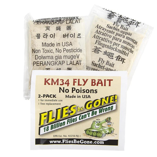 Refill Bait - Fly Barrel (2/pack), Garden from Grow Organic