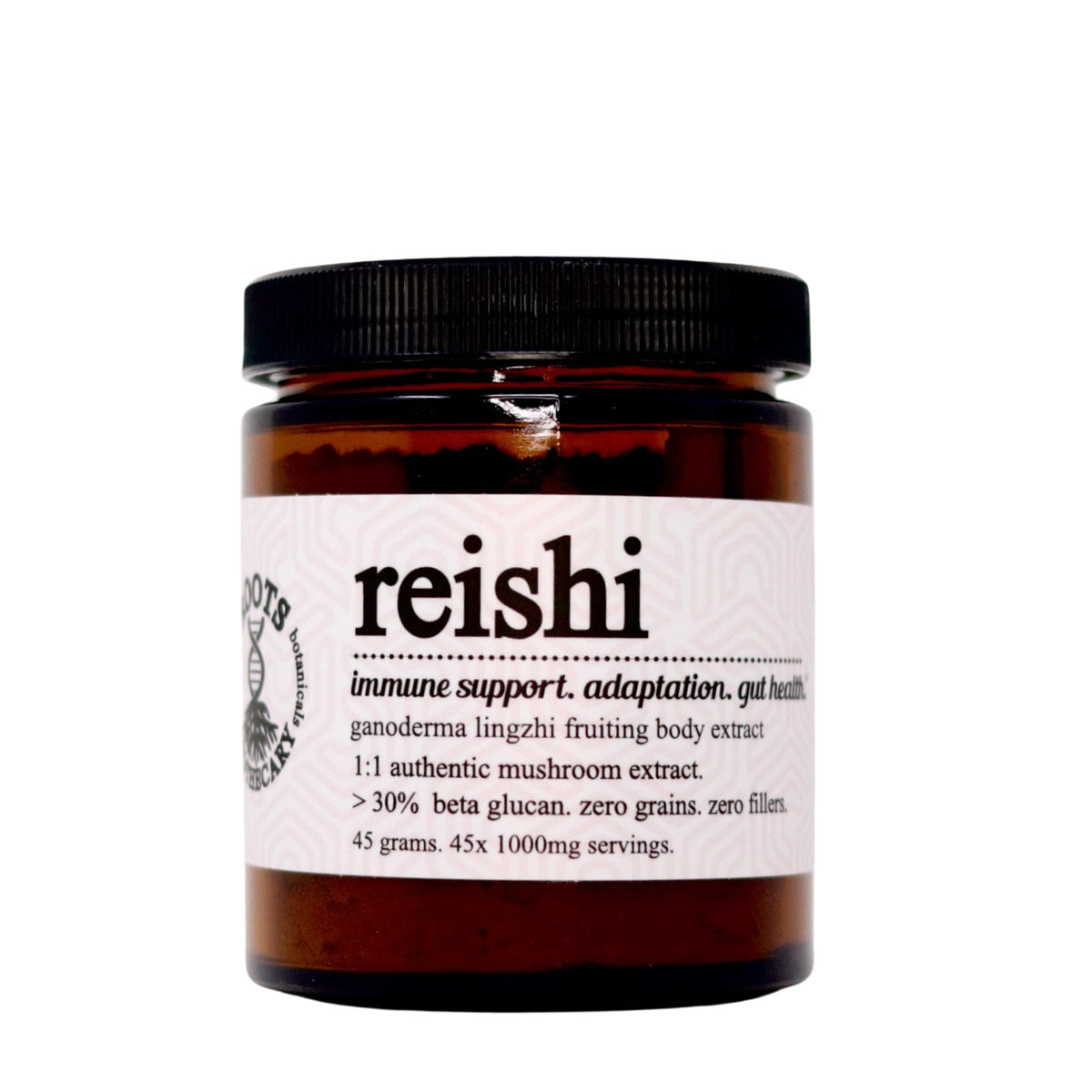 reishi mushroom extract. organic, Supplement from Roots Apothecary