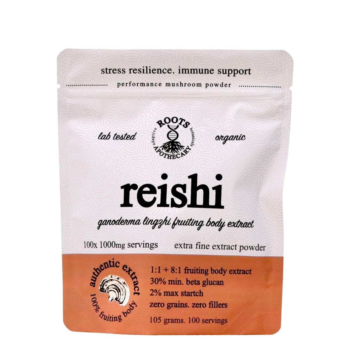 reishi mushroom extract. organic, Supplement from Roots Apothecary