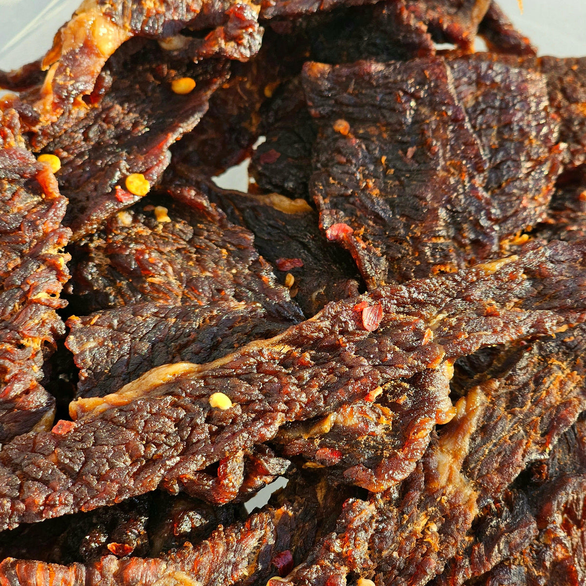Ghost Pepper Premium Beef Jerky, Beef Jerky from Cedar Valley Cuts