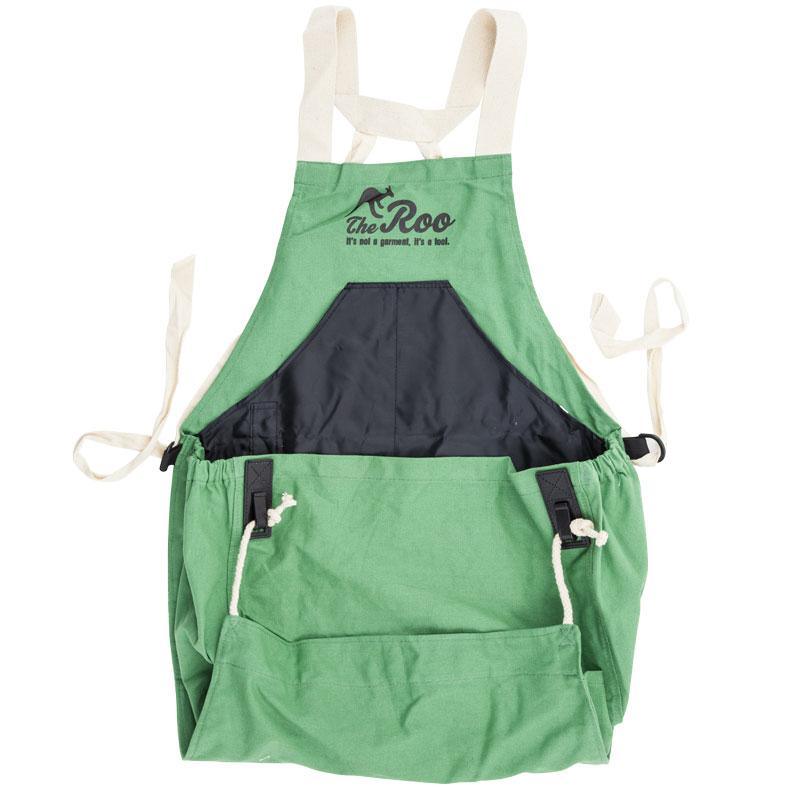 Roo Gardening Apron - Green, Garden from Grow Organic