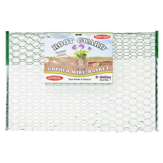 Root Guard Gopher Basket - 3 Gallon, Garden from Grow Organic