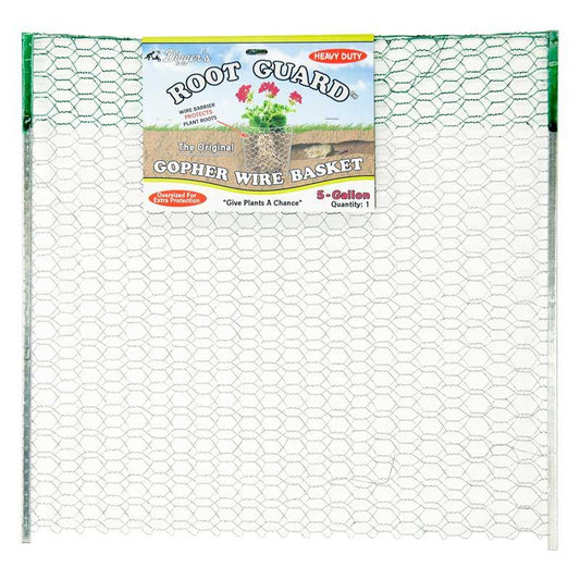 Root Guard Gopher Basket - 5 Gallon, Garden from Grow Organic