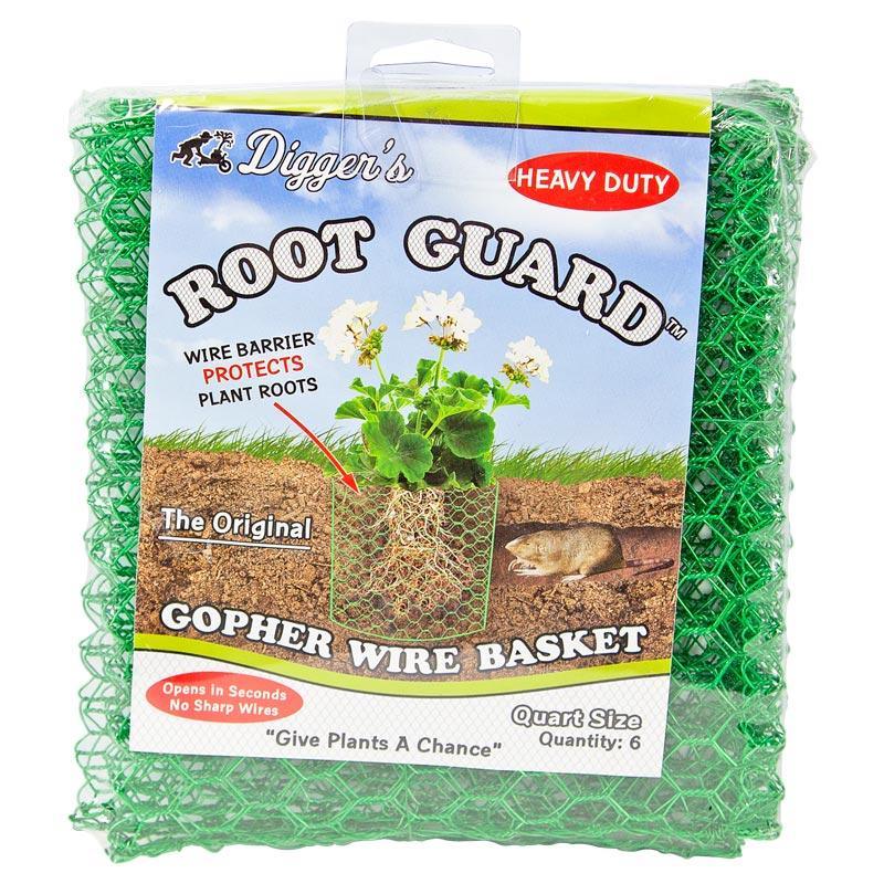 Root Guard Gopher Basket Mini (6/pk), Garden from Grow Organic