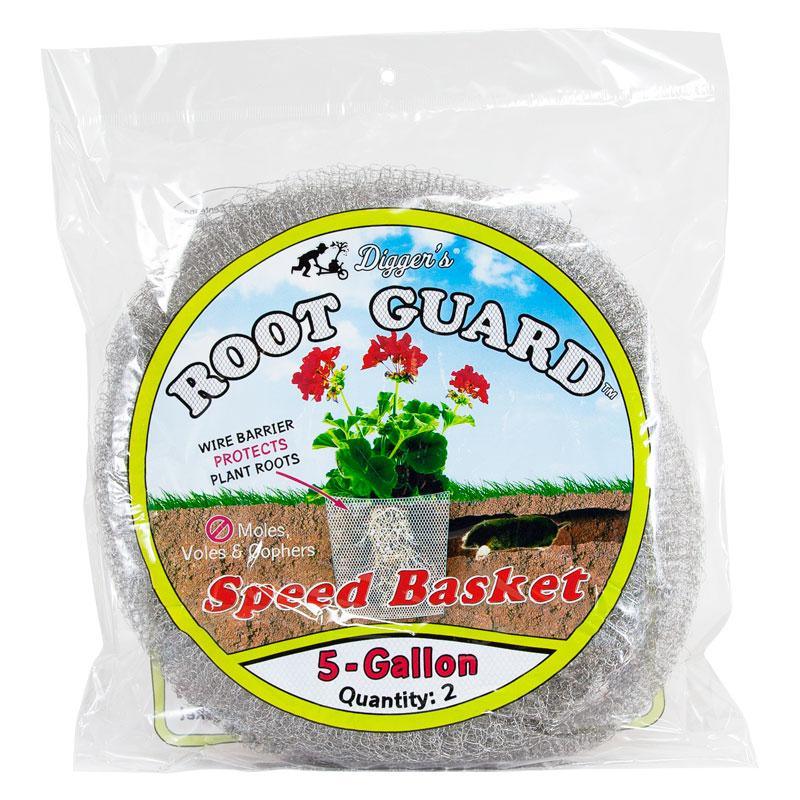 Root Guard Speed Basket 5 gal (2/pk), Garden from Grow Organic