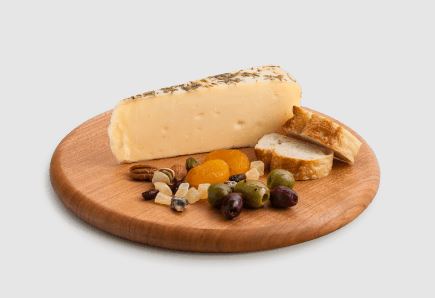Asiago w/ Rosemary, Cheese from Keystone Cheese