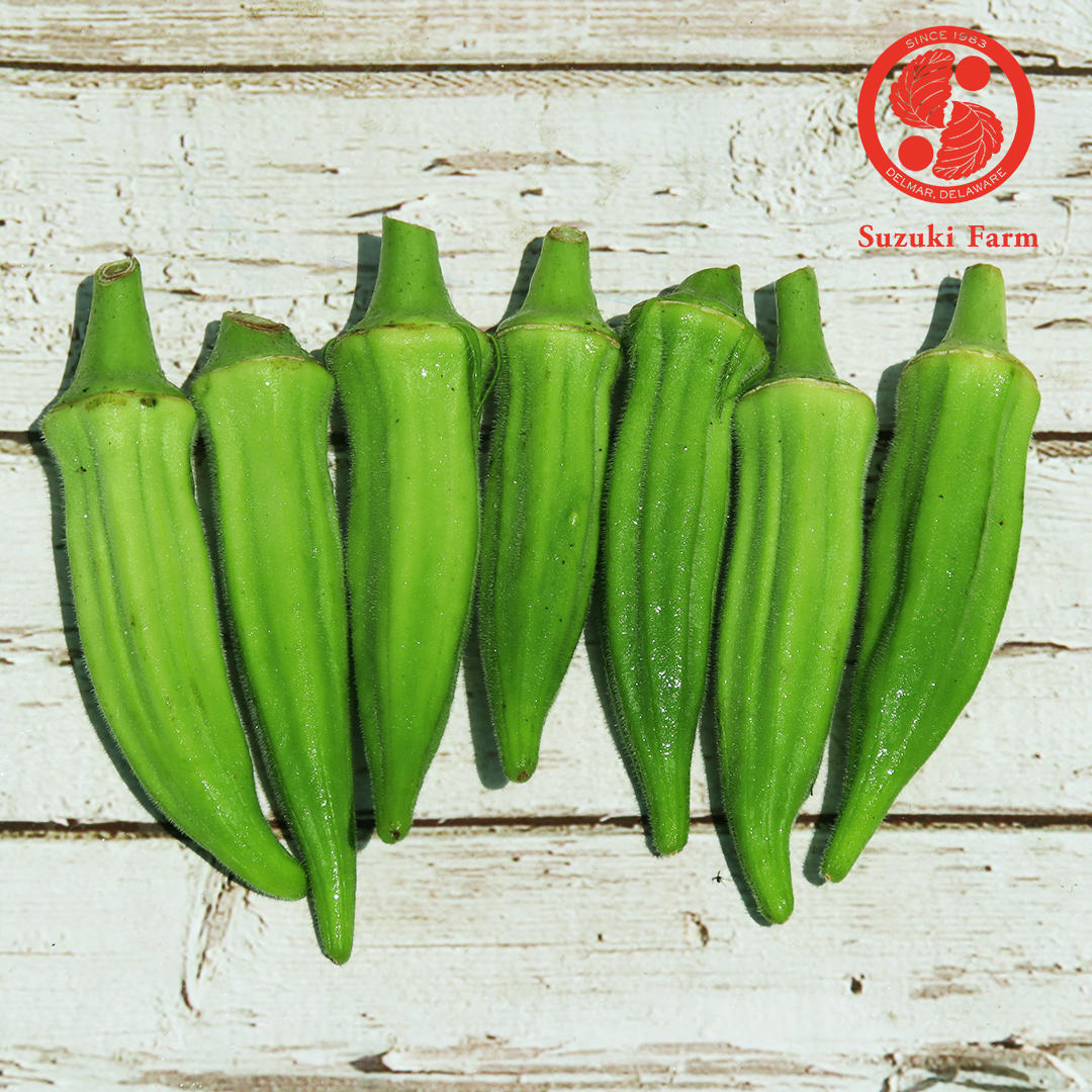 Okra | Suzuki Farm | 0.35lb