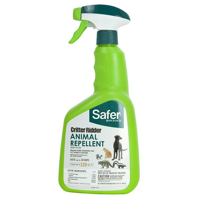 Safer Critter Ridder Animal Repellent RTU (32 oz) by Grow Organic
