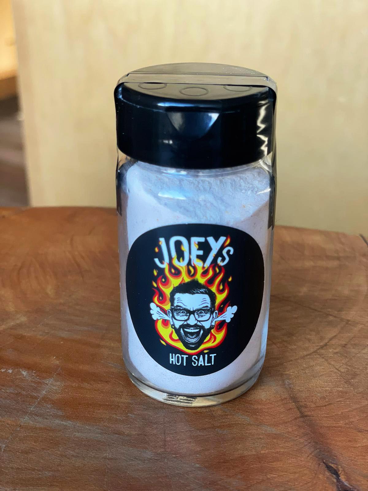 Hot Salt, Salt from Joey's Hot Sauce